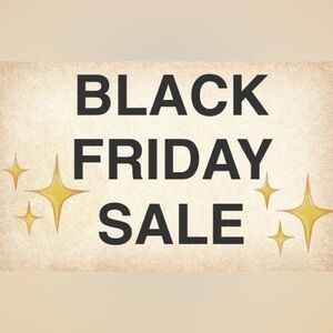 BLACK FRIDAY SALE⭐️⭐️